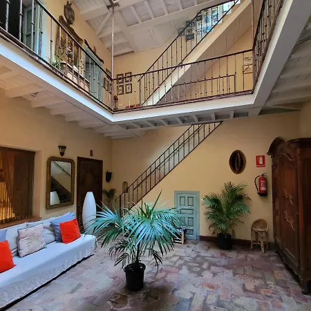 Casa Del Buen Viaje - Habitación Soleá
