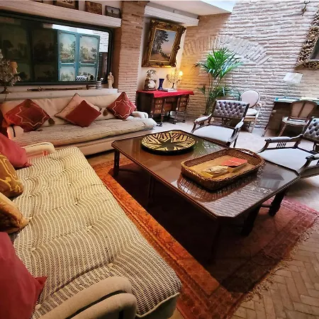 Casa Del Buen Viaje - Habitación Soleá Habitación en casa particular Sevilla